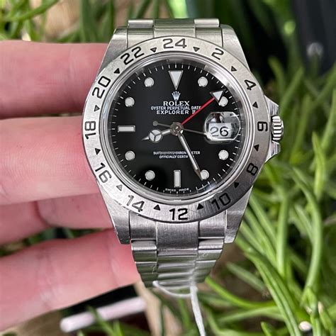 rolex explorer ii amazon|rolex explorer ii for sale.